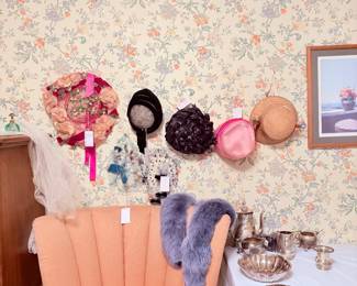 Vintage hats