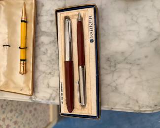 Vintage Parker Pens