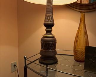 Solid Brass lamp