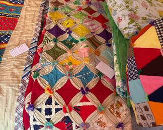 Cathedral Window Quilt