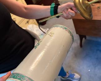 Deconstructing the lamps