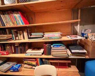 So Many vintage Books