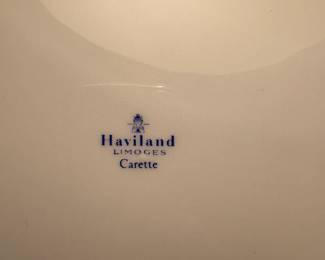 Haviland Limoges Carette