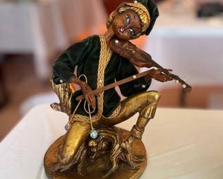 Hollywood Regency Pixie Elf