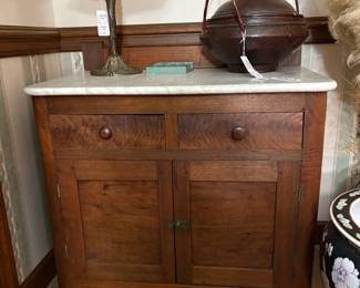 Chest with Marble top