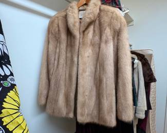 Faux fur Stored in Cedar