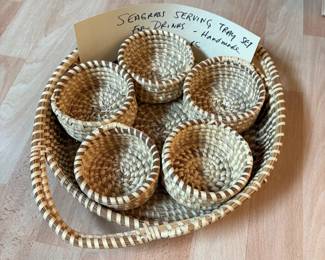 Charleston Seagrass baskets