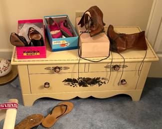 Parlor shoes early 1900