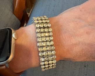 Rhinestone Tennis bracelet