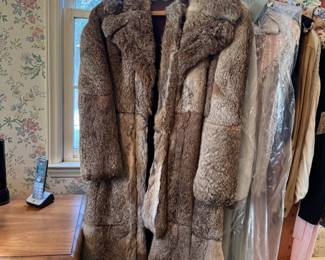 Vintage Rabbit shored in cedar