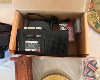 Vintage tape recorder