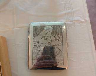 Cigarette Case one of several
