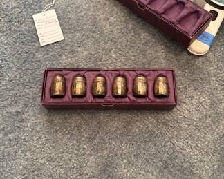 Sterling Salt and Pepper set we have 2