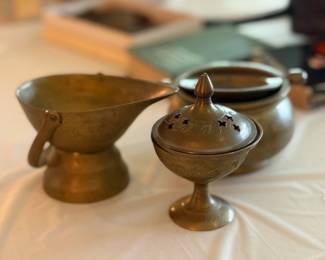 Copper Incense Burner