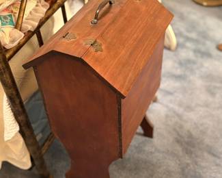 MCM magazine sewing box