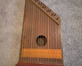Mandolin Harp
