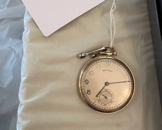 Hamilton Pocket Watch