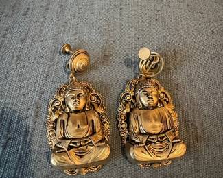 Budha Earrings Sterling?
