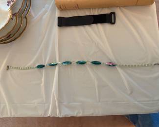 Swarovski Green Necklace