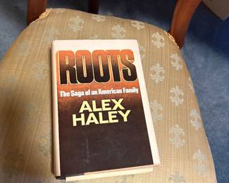 Signed Copy of Roots