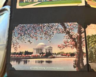 Washington DC Vintage Postcards