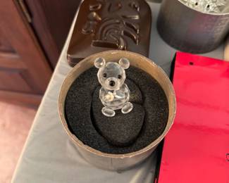Swarovski Bear