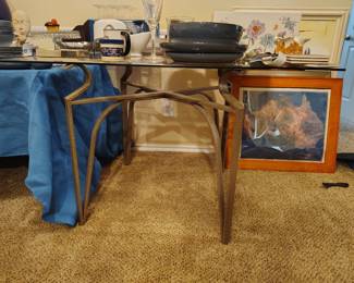 Dinning table and Art