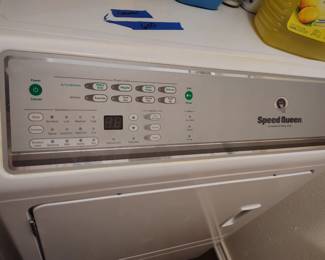 Speed queen commercia dryer