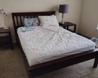 Queen Bed and Frame