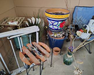 Patio pots