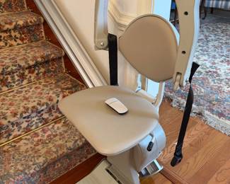 stairway stair chair lift system