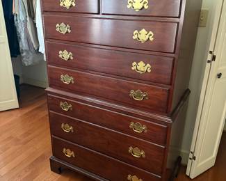 Henkel Harris Tall dress chest