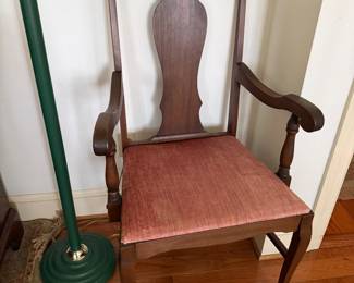 antique side chair