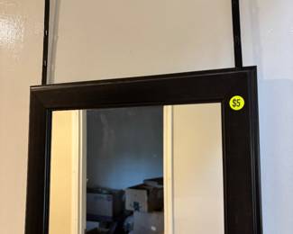 Hanging mirror