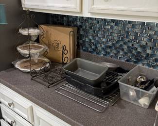 Princess house, baking ware