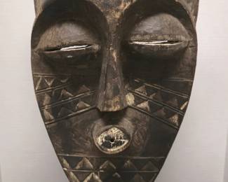 African mask