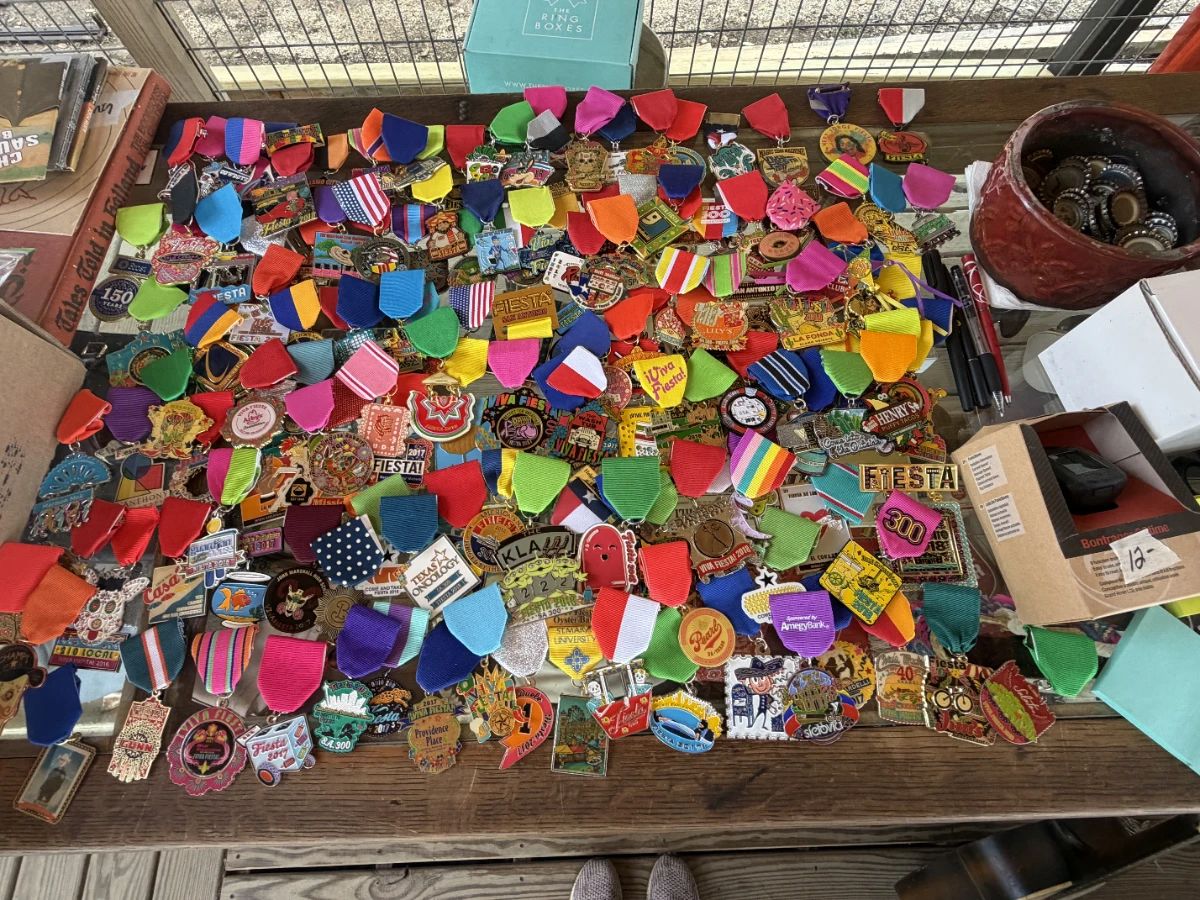 Fiesta Medals