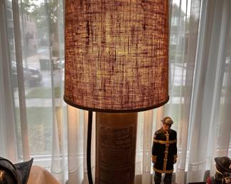 Vintage Pyrene Soda-acid Fire Extinguisher Lamp.