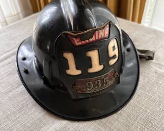Vintage MSA Composite Fireman's Helmet