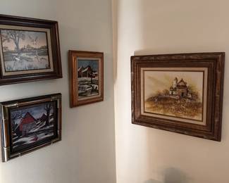 Original Oil Paintings