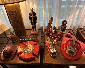 Firefighter collectables 