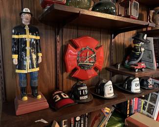 Various Chicago Fire Department Collectables