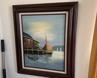 Original Oil Painting