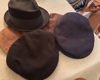 Vintage Men's hats