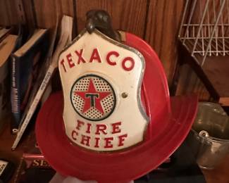 Vintage Texaco Fire Helmet Collectible