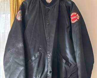 Vintage Chicago Fire Dept. Jacket