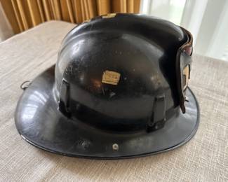 Vintage MSA Composite Fireman's Helmet