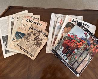 Vintage Magazines (1920's)