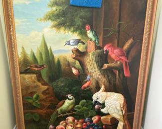 Chelsea House oil painting