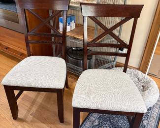 Six Winners Only Topaz chairs